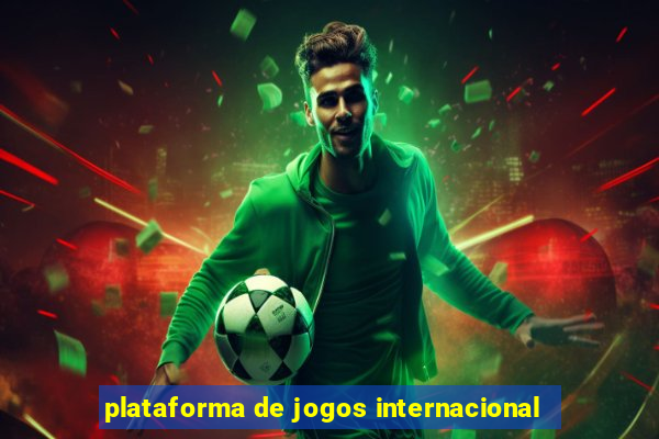 plataforma de jogos internacional